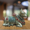 Brass Nandi Idol Statue 2Kg